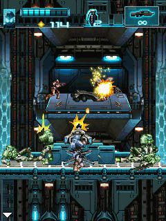 Free download java game N.O.V.A. Near orbit vanguard alliance on your mobile phone! Image №6