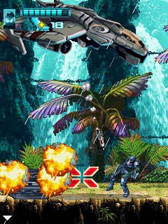 Free download java game N.O.V.A. Near orbit vanguard alliance on your mobile phone! Image №7