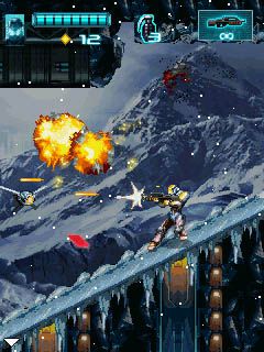 Free download java game N.O.V.A. Near orbit vanguard alliance on your mobile phone! Image №8