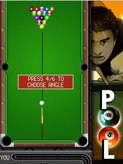 Free download java game Addicted to pool on your mobile phone! Image №2