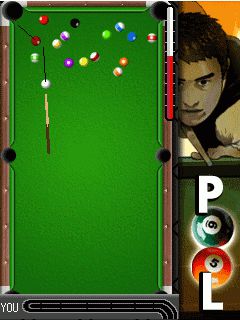 Free download java game Addicted to pool on your mobile phone! Image №4