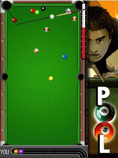Free download java game Addicted to pool on your mobile phone! Image №5