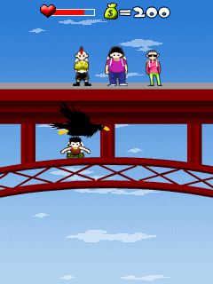 Free download java game Base jumping on your mobile phone! Image №6