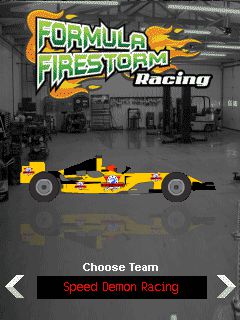 Free download java game Formula: Firestorm racing on your mobile phone! Image №2