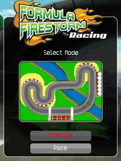 Free download java game Formula: Firestorm racing on your mobile phone! Image №3