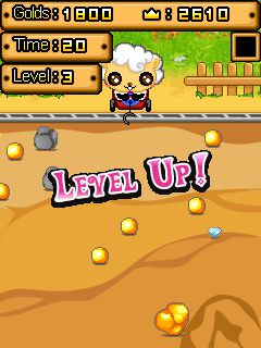 Free download java game Happy gold digger on your mobile phone! Image №4
