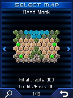 Free download java game Xpressed UniWar on your mobile phone! Image №3