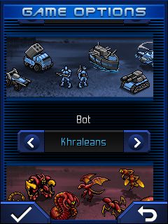 Free download java game Xpressed UniWar on your mobile phone! Image №4