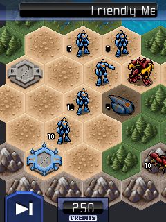 Free download java game Xpressed UniWar on your mobile phone! Image №2