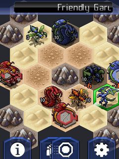 Free download java game Xpressed UniWar on your mobile phone! Image №5