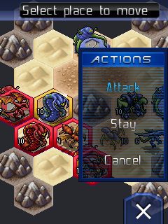 Free download java game Xpressed UniWar on your mobile phone! Image №6