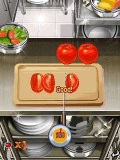 Free download java game Pocket chef on your mobile phone! Image №4