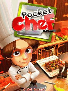 Free download java game Pocket chef on your mobile phone!
