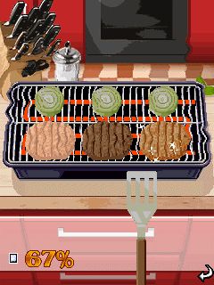 Free download java game Pocket chef on your mobile phone! Image №2