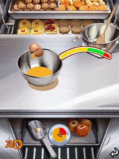 Free download java game Pocket chef on your mobile phone! Image №5