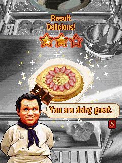 Free download java game Pocket chef on your mobile phone! Image №6
