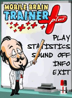Free download java game Mobile brain trainer plus on your mobile phone!