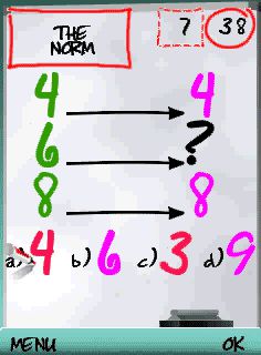 Free download java game Mobile brain trainer plus on your mobile phone! Image №4