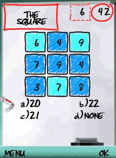 Free download java game Mobile brain trainer plus on your mobile phone! Image №8