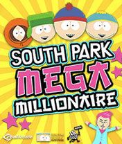 Free download java game South park: Mega millionaire on your mobile phone!