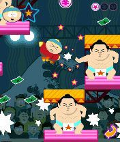 Free download java game South park: Mega millionaire on your mobile phone! Image №4