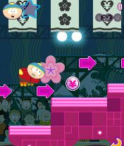 Free download java game South park: Mega millionaire on your mobile phone! Image №5