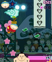 Free download java game South park: Mega millionaire on your mobile phone! Image №6
