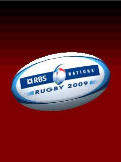 Free download java game RBS 6 Nations: Rugby 2009 on your mobile phone!