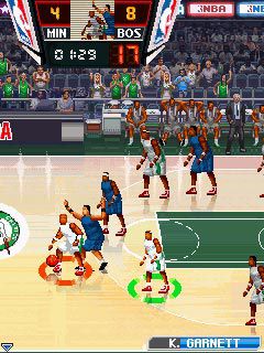 Free download java game NBA Pro basketball 2010 on your mobile phone! Image №4