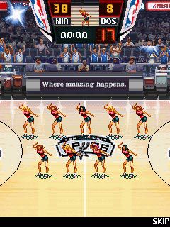 Free download java game NBA Pro basketball 2010 on your mobile phone! Image №6