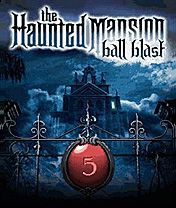 Free download java game Haunted mansion: Ball blast on your mobile phone!