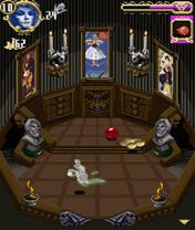 Free download java game Haunted mansion: Ball blast on your mobile phone! Image №2