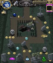 Free download java game Haunted mansion: Ball blast on your mobile phone! Image №3