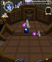Free download java game Haunted mansion: Ball blast on your mobile phone! Image №4