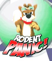 Free download java game Rodent panic 3D on your mobile phone!
