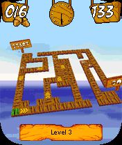 Free download java game Rodent panic 3D on your mobile phone! Image №2