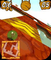 Free download java game Rodent panic 3D on your mobile phone! Image №3