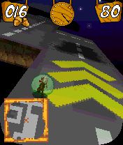 Free download java game Rodent panic 3D on your mobile phone! Image №4