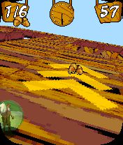 Free download java game Rodent panic 3D on your mobile phone! Image №5