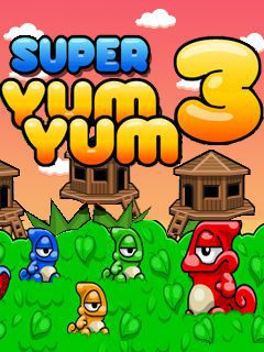 Free download java game Super yum yum 3 on your mobile phone!