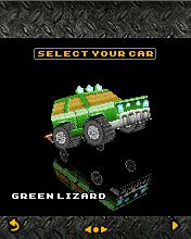 Free download java game Burning tires 3D on your mobile phone! Image №3
