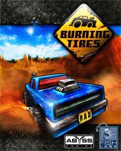 Free download java game Burning tires 3D on your mobile phone!