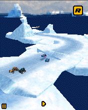 Free download java game Burning tires 3D on your mobile phone! Image №5