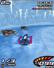 Free download java game Burning tires 3D on your mobile phone! Image №6