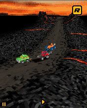 Free download java game Burning tires 3D on your mobile phone! Image №8