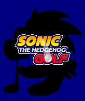 Free download java game Sonic the hedgehog: Golf on your mobile phone!