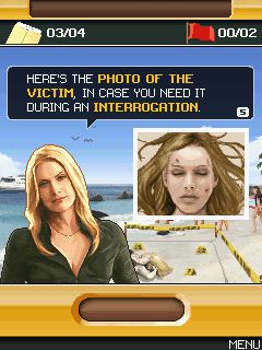 Free download java game CSI Miami: The mobile game on your mobile phone! Image №2
