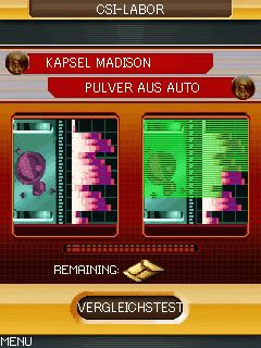 Free download java game CSI Miami: The mobile game on your mobile phone! Image №3