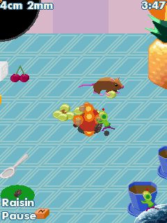 Free download java game Rolling with Katamari on your mobile phone! Image №3