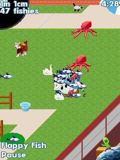 Free download java game Rolling with Katamari on your mobile phone! Image №4